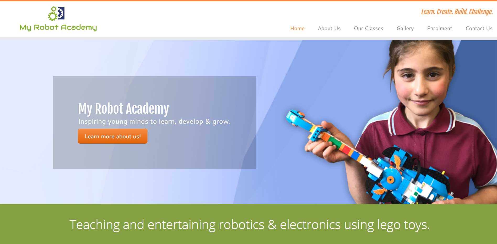 My Robot Academy